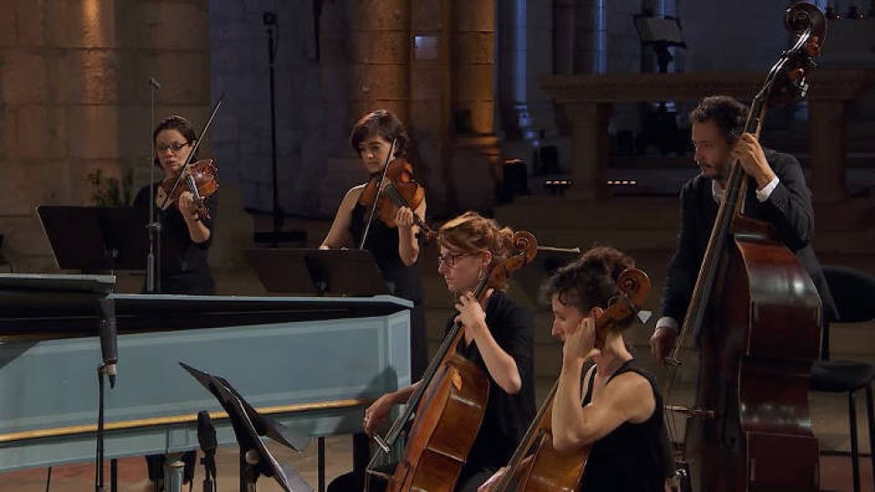 Saintes 2020 : Bach par Le Banquet Céleste,...